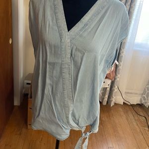 ⚠️FINAL PRICE DROP⚠️ Brand new w tag NYCCo blouse